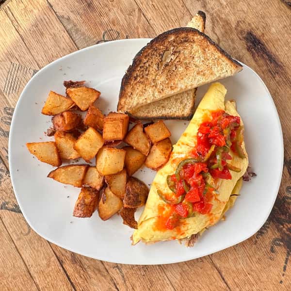 Smokehouse Omelet