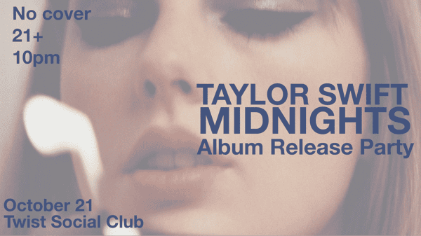 T Swift 'Midnights' Album Release Party