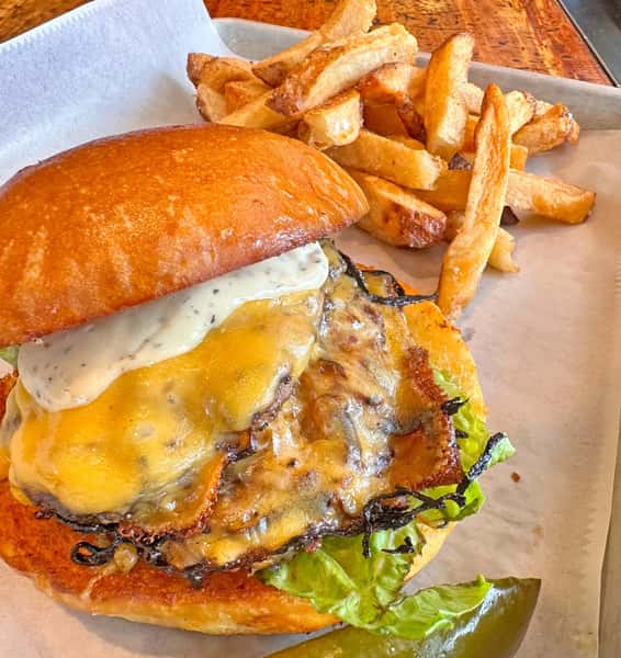 Tasty Smash Burger