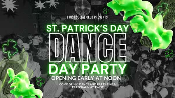 St. Patrick's Day Dance Day Party