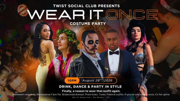 Wear it Once - Costume Party - Twist Social Club