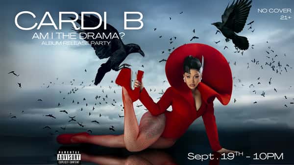 Cardi B Album Release Party at Twist