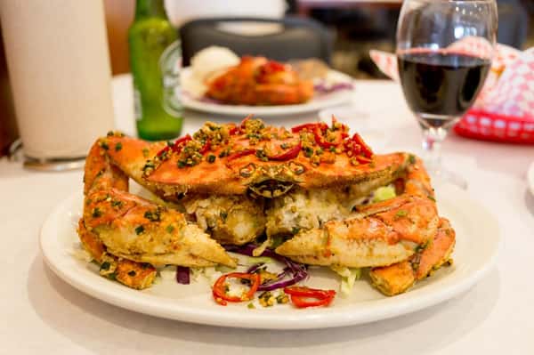 Dungeness Crab