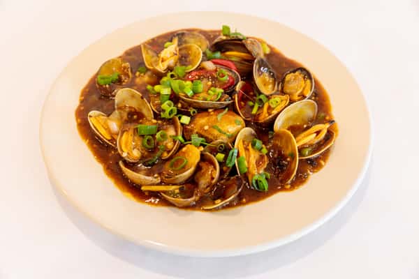 Black Bean Clams