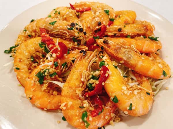 Salt & Pepper Shrimp