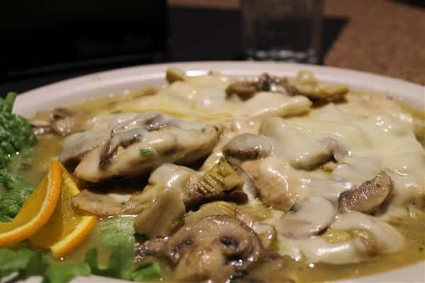 1/2 Chicken Della Casa