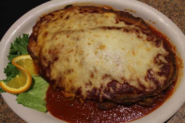 Eggplant Parmigiano