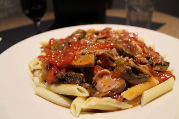 Penne Arrabiata