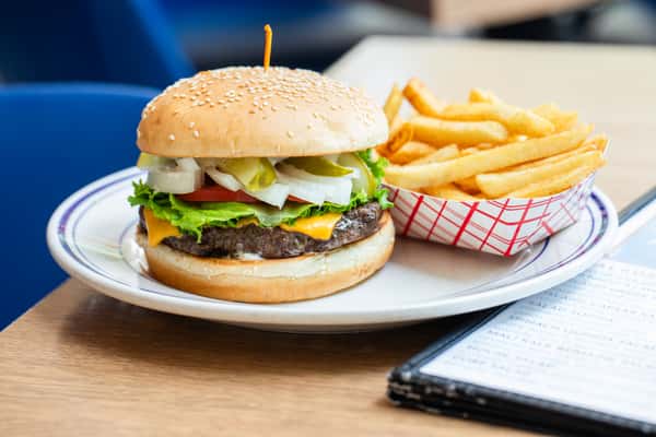 Angus Beef Burger