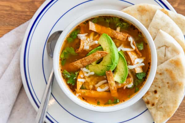 Soup & Pita
