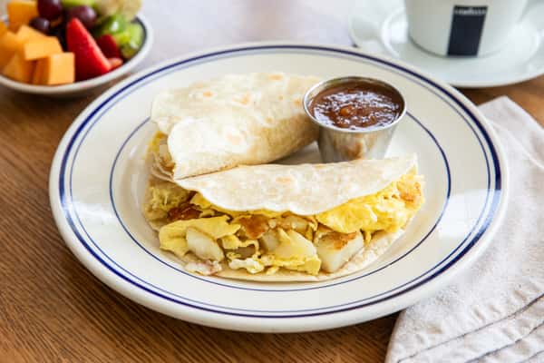Plain Taco