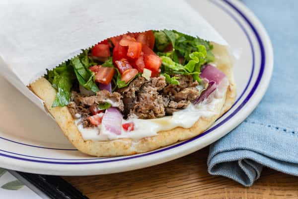Beef Pita