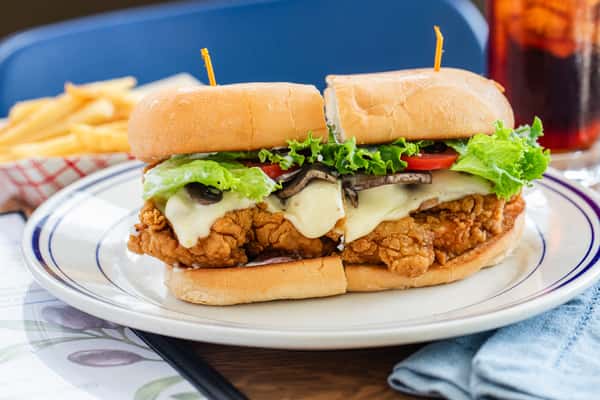 Fried Chicken Sandwich