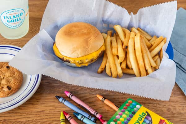 Kid Cheese Burger