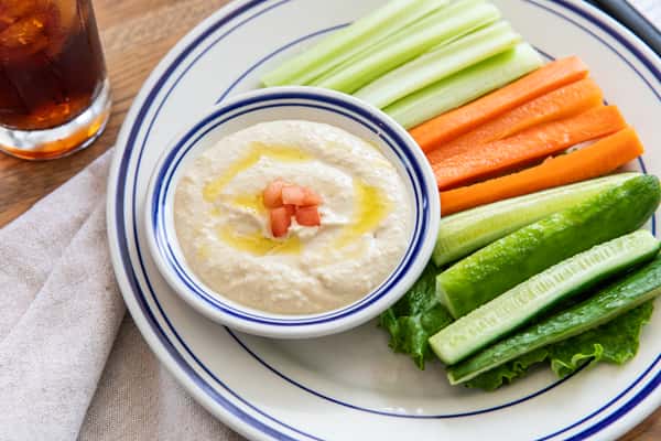 Hummus & Cut Veggies