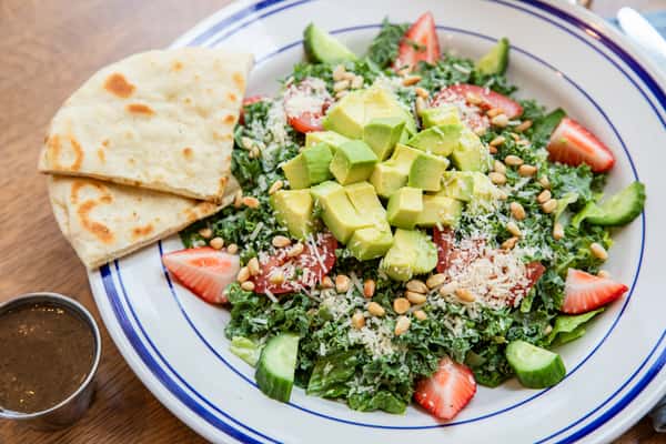 Mali Kale Romaine Salad