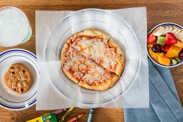 Kid's Cheese Pita Pizza