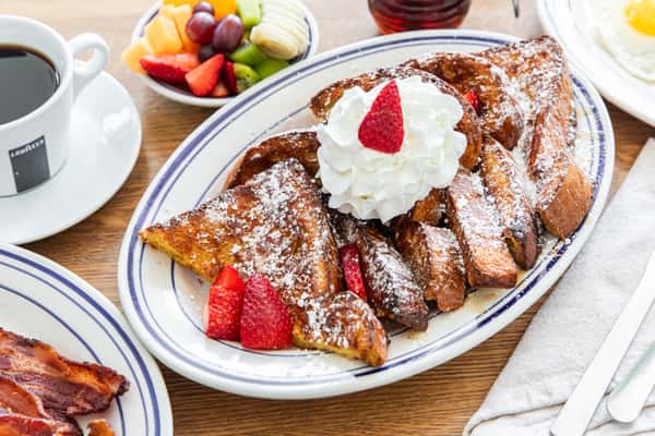 Creme Brûlée French Toast