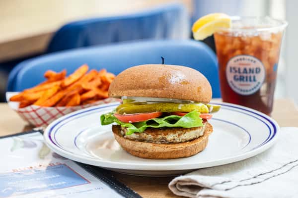 Turkey Burger