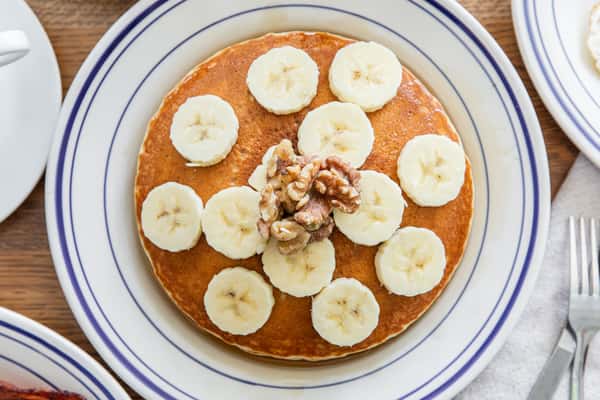 Banana Nut Pancakes