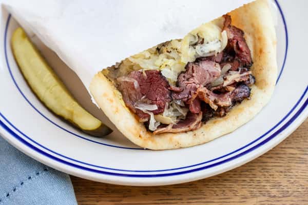 Pastrami Pita