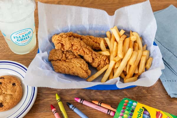 Kid's Fried Chicken Fingers