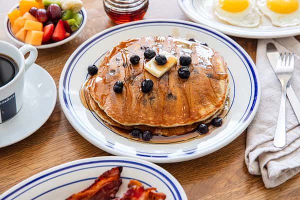 Blueberry Pancakes
