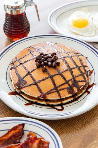 Chocolate Chip Pancakes