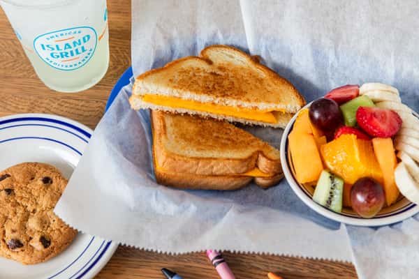 Kid's Grilled Cheese Sandwich