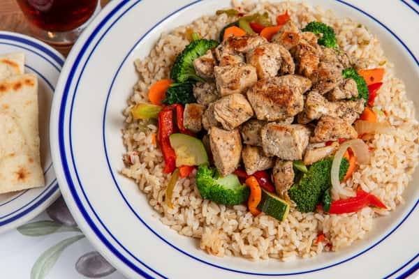 Chicken Breast Plate