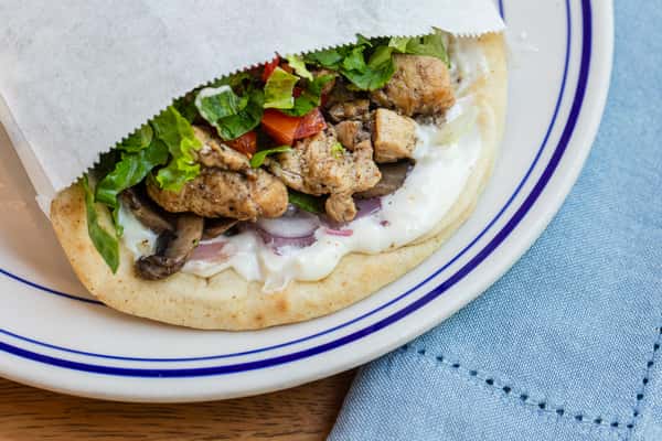 Chicken Pita