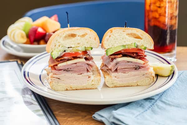 Central Park Deli Lovers Sandwich