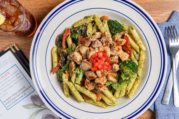Grilled Chicken & Veggie Penne
