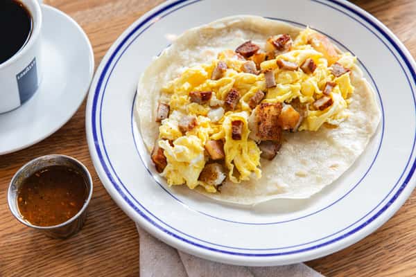 Sausage Taco