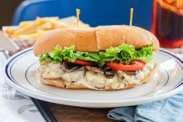 Grilled Shrimp Sandwich