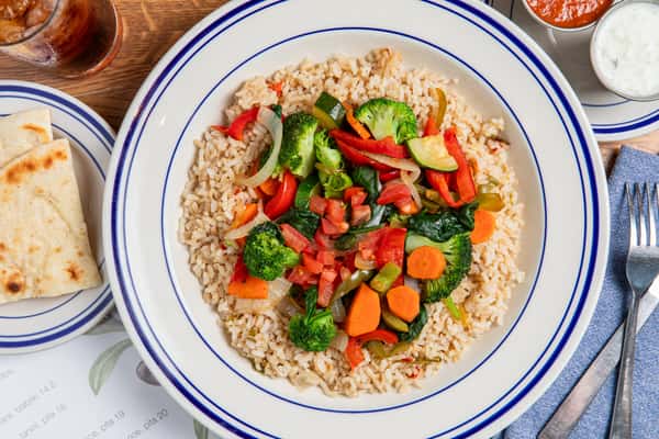 Veggie Rice Plate