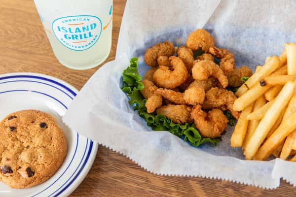 Kid's Popcorn Shrimp