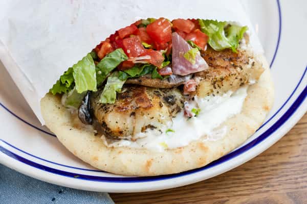 Wild Codfish Pita