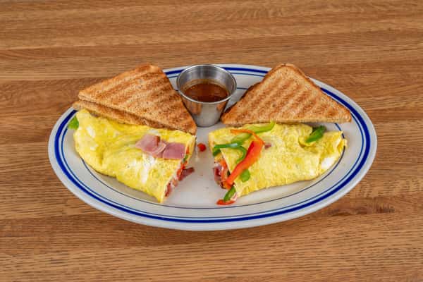Ham & Swiss Omelet