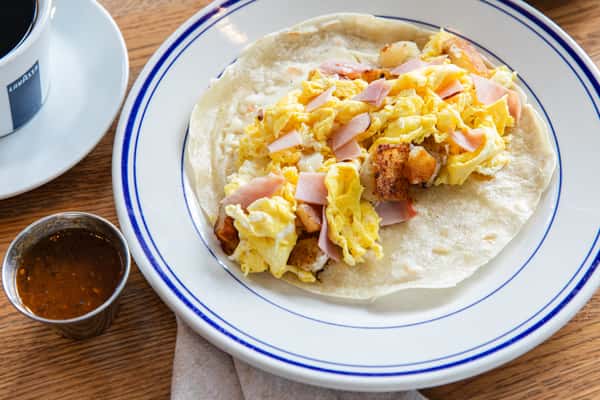 Ham Taco