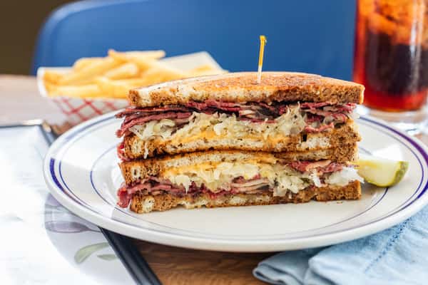 Island Grill Reuben