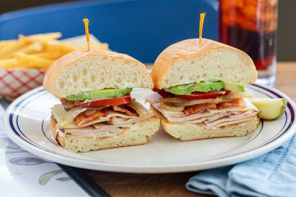 Houstonian Turkey Sandwich