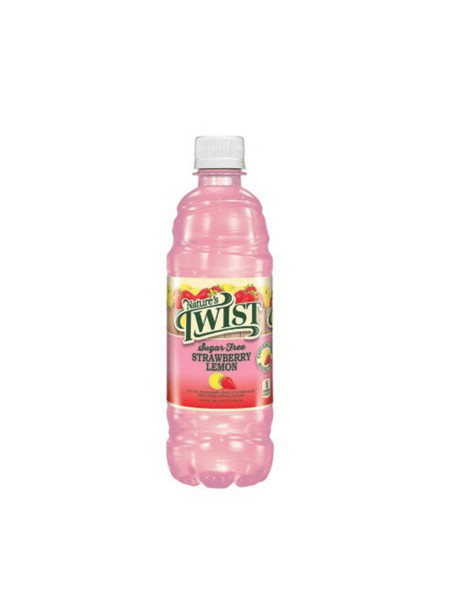 Nature's Twist Sugar Free Strawberry Lemonade