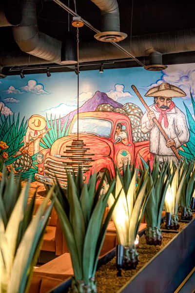 mural cien agaves chandler