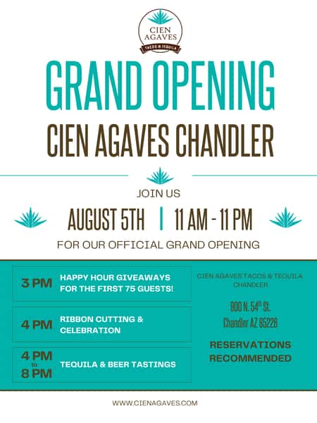 Grand Opening New Restaurant