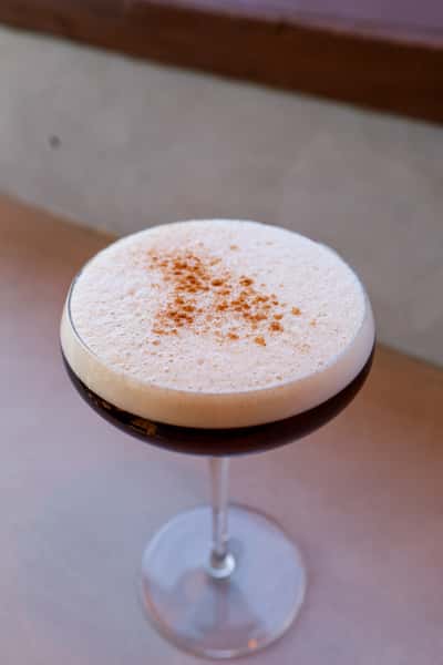 Tequila Espresso Martini