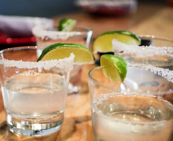 Infused Pineapple Tequila Shots