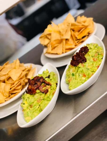Made To Order Guacamole...