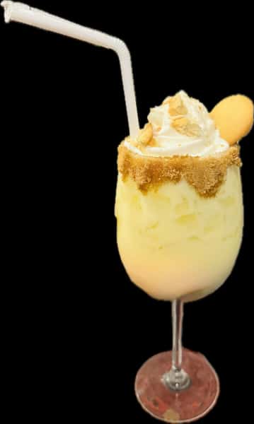 Banananana Pudding Cocktail