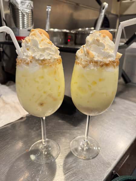 Banananana Pudding Cocktail